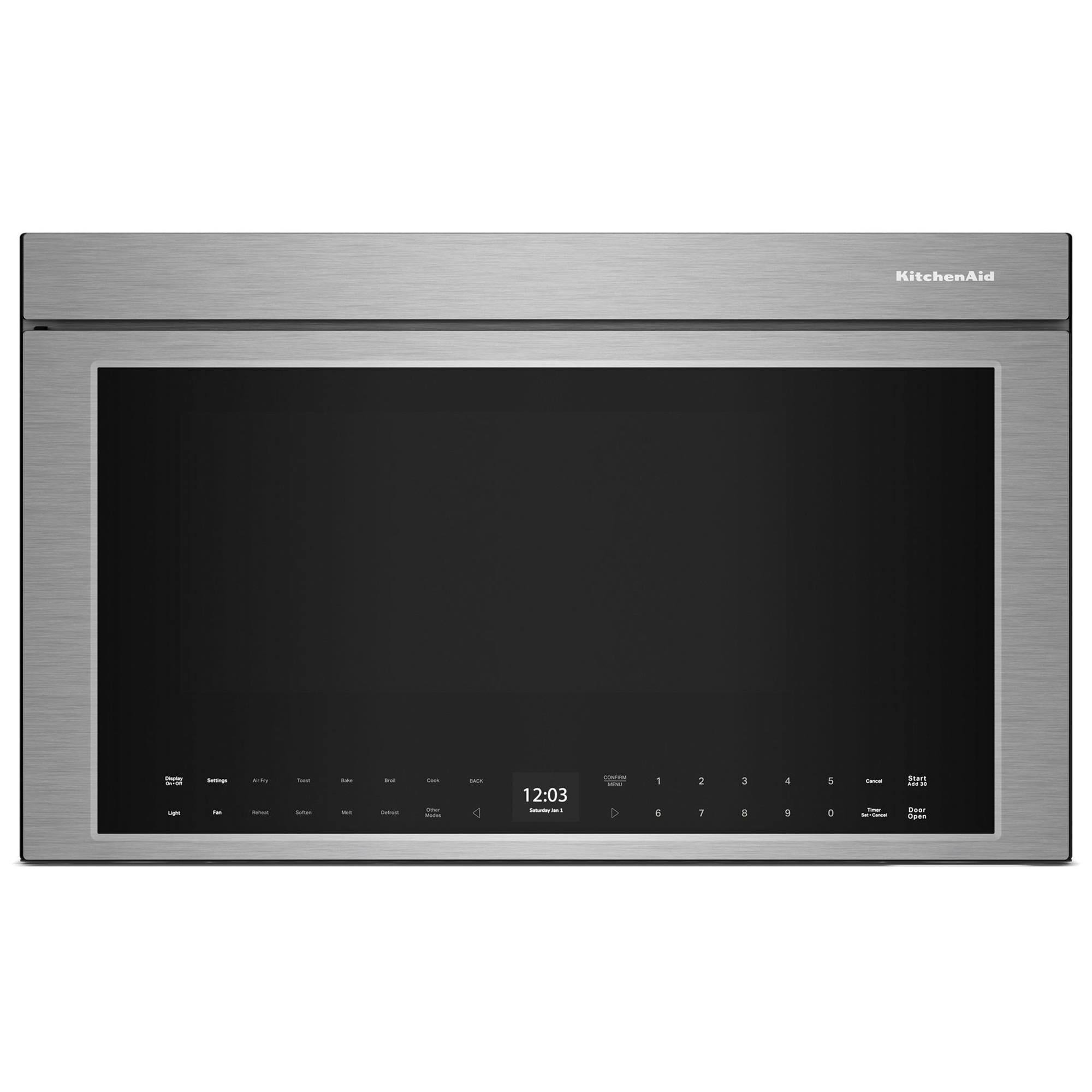 485e63024fcb7a3f56c970307429e33590d3ed2a4e10bc8971db9fcb87cc0757.jpg KitchenAid Multifunction Over-The-Range Oven with Flush Built-In Design - Image 1