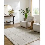 Mallory Pearl Hand Tufted Area Rug AllModern Rug Size: Rectangle 5' x 8'