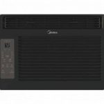 Midea 5,000 BTU 115V Window Air Conditioner with ComfortSense Remote, Black, Maw05r1wbl
