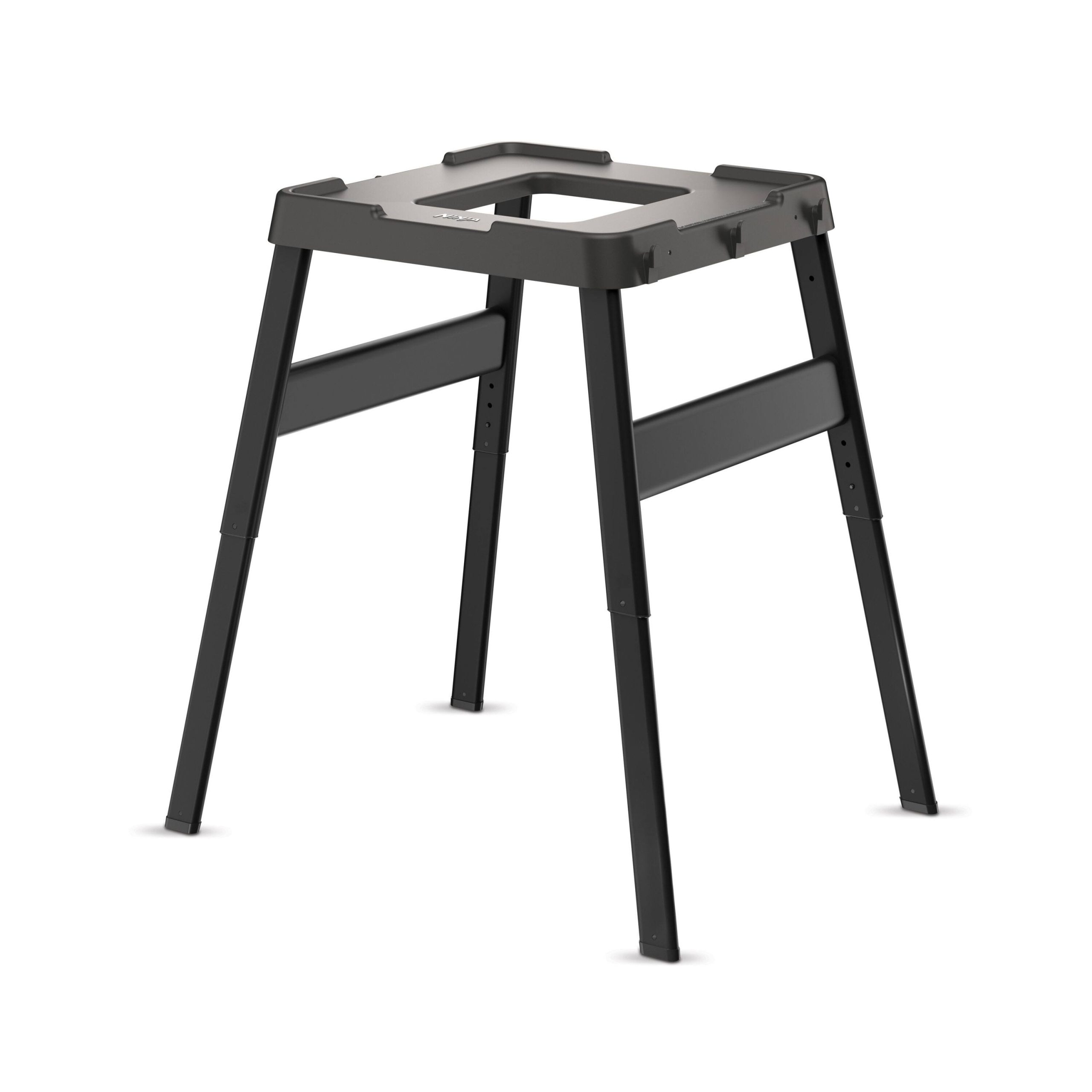 4896ed38e8a11595a25a51f7da90d74492f7b8a339185ac84c701ab9d0a62f02.jpg Ninja Woodfire Adjustable Outdoor Stand - XSKUNSTAND - Image 1