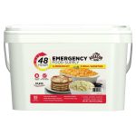 Augason Farms 48-Hour 4-Person Emergency Food Supply Storage Quick Meal Survival