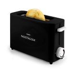 MyMini Single Slice Toaster Black