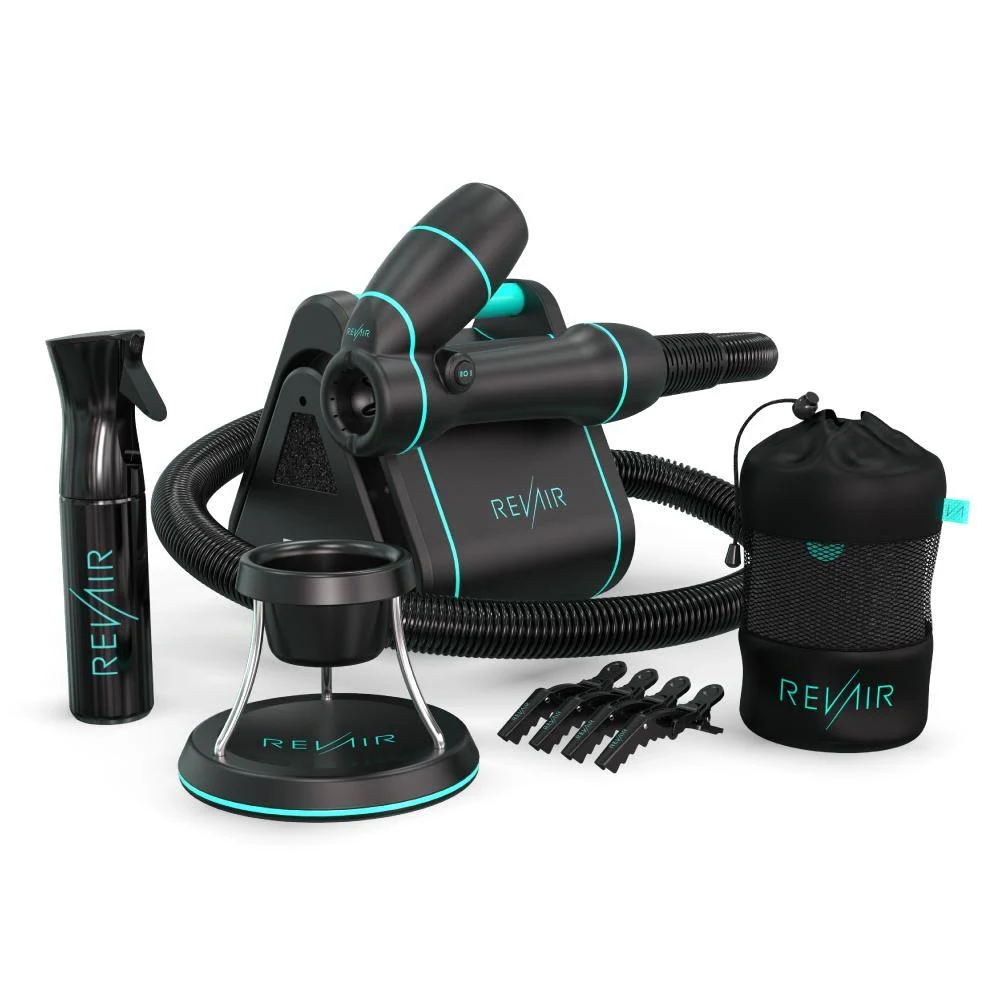 48c7fa6fa7673c08f3c33357cb8ee3ec9a5a56ad38205ea30be5567f2ed314e0.webp RevAir | Reverse-Air Hair Dryer | Total Package - Image 1