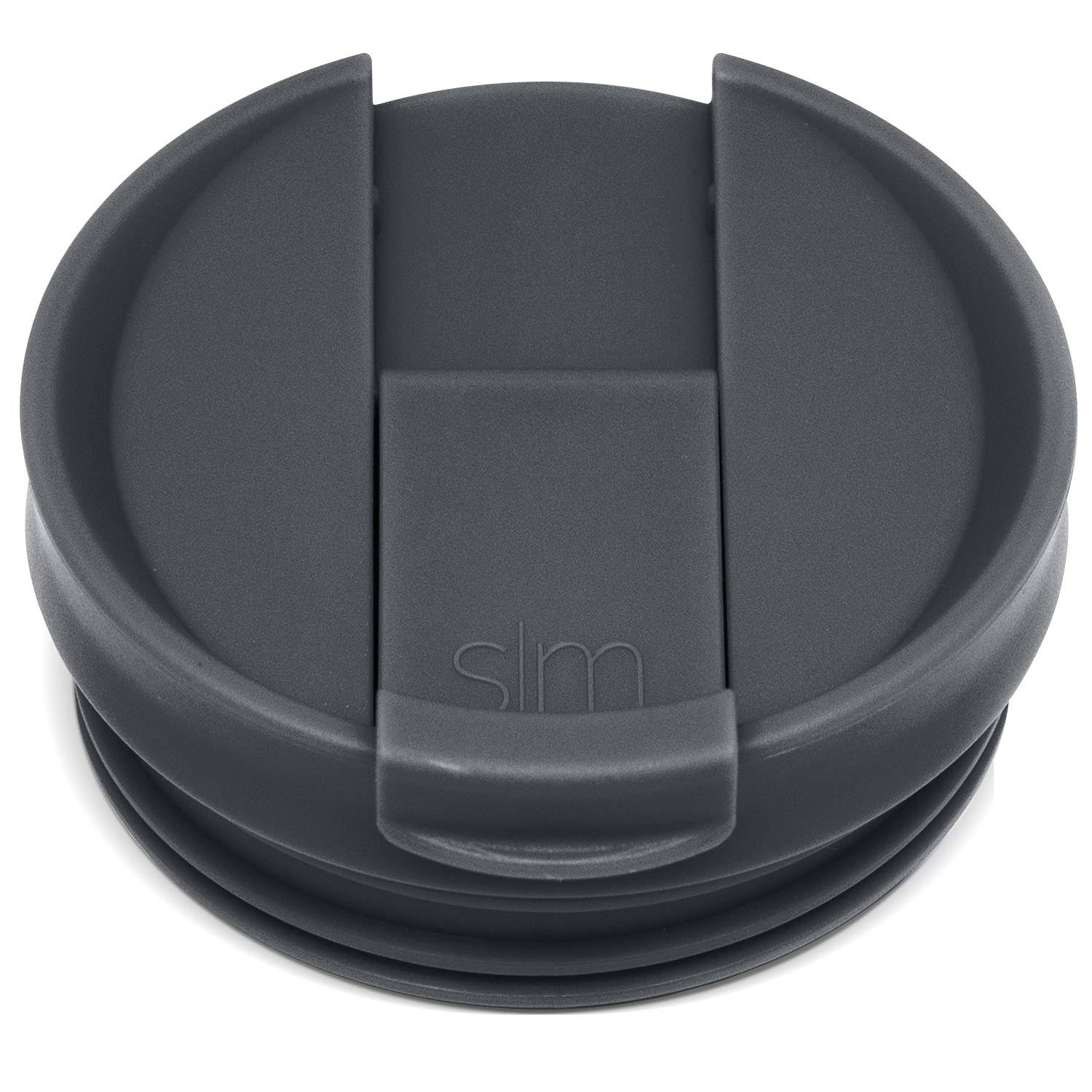 48cc4ad0a441160ac0b6181245fac6db745b9090cb6ef7ecfcd16c1936587569.jpg Simple Modern Reusable Insulated Tumbler Flip Lid|Fits Stainless Steel Classic, Journey, Scout - Image 1