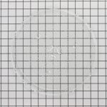 GE Part Number WB49X10224 Microwave Glass Tray 11.5 Inches