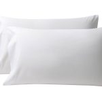 Mainstays Microfiber Pillowcase Set, Size: Standard Pillowcase, White