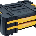 DeWalt Tstak Tool Storage Organizer, Double Drawers (dwst17804)