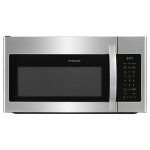 Frigidaire - 1.8 Cu. ft. Over-The-Range Microwave - Stainless Steel