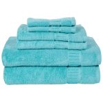 MyPillow Ocean Blue 6 Pack Towel Set