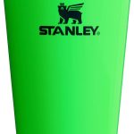 Stanley 16 oz. Adventure Stacking Pint Glass, Neon Green
