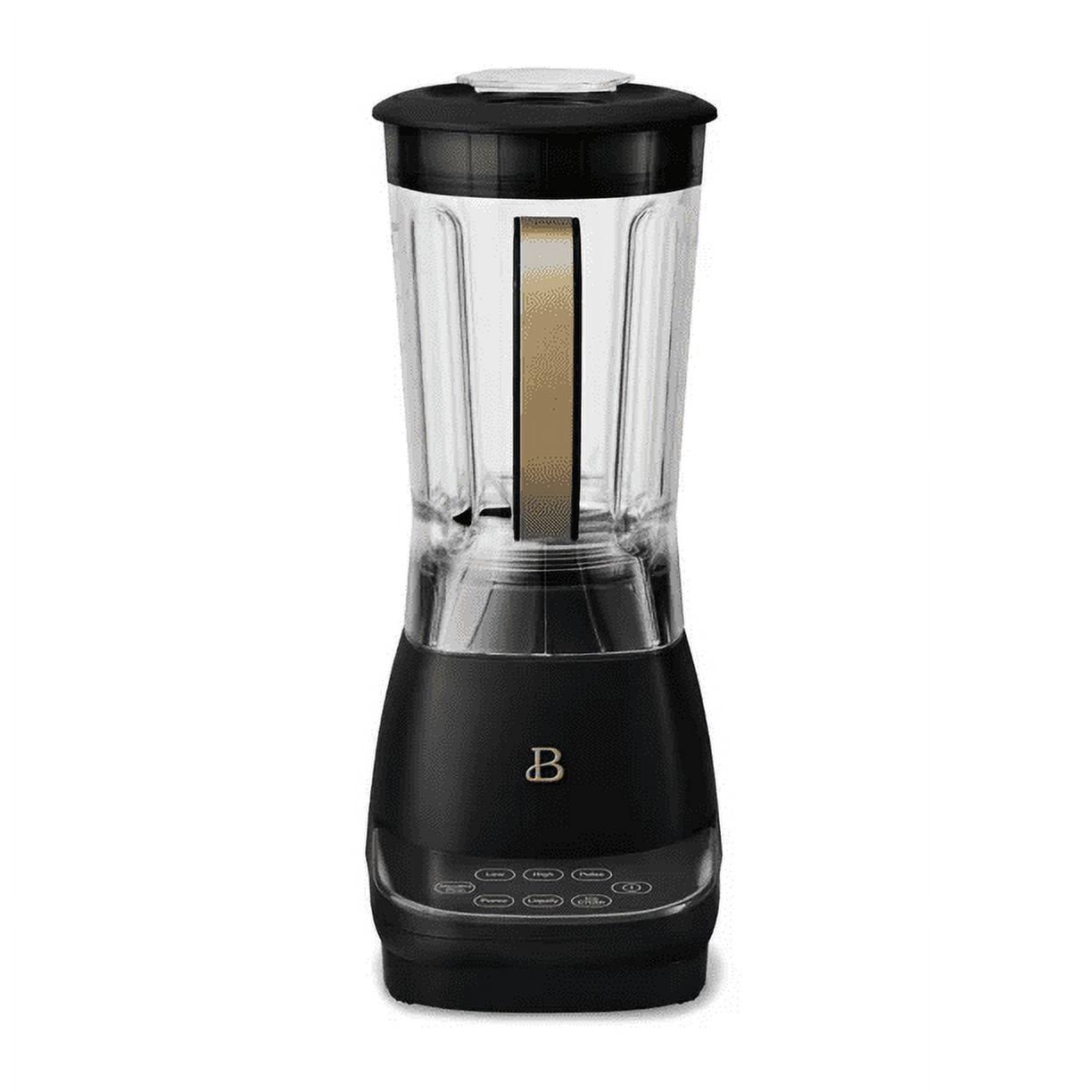 4953c8e32951af66c581e44485883d0fd1f618f3ca01c3ffd765bf5c41efa172.jpg Touchscreen Blender High Performance Black Sesame by Drew Barrymore - Image 1