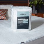 Tempur-Pedic Cool Luxury Mattress Pad - White (King)