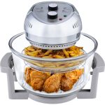 Big Boss 16 Qt. Oil-Less Air Fryer, Silver