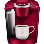 Keurig K-Classic Single Serve K-Cup Pod Coffee Maker - Rhubarb