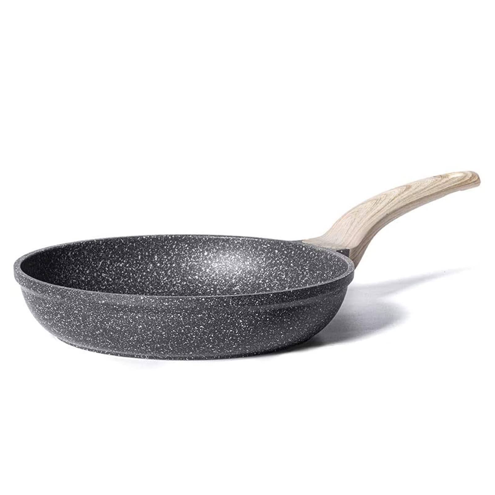 498dd84b38d418944cc218a7dfdcd011edd11953a583bf0931854831d7258fae.jpg Carote Nonstick Frying Pan Skillet,Non Stick Granite Fry Pan Egg Pan Omelet Pans - Image 1