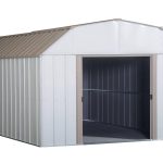 Arrow Lexington 10ft x14ft Steel Storage Shed
