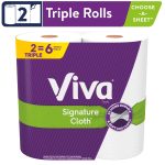 Viva Signature Cloth Choose-A-Sheet Paper Towels - 2 Triple Rolls