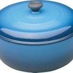 Lodge Cast Iron Lodge Enamel 6-qt. Dutch Oven - Blue