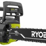 Ryobi 40V HP Brushless 16 in. Battery Chainsaw (Tool Only)