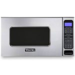 Viking 5 Series 24 in. 2.0 cu.ft Built-In/Countertop Microwave with 11 Power Levels & Sensor Cooking Controls - Stainless Steel, Countertop Microwaves