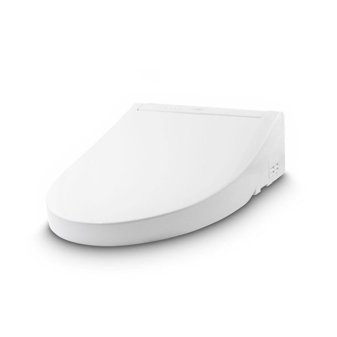 4a1092bce2c6fa3fb8a984cb1b5d8c9945c1e6a26168d90c291ba824dfd53aa5.jpg Toto Washlet C5 Bidet Toilet Seat, Elongated / White - Image 1