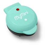 Nostalgia Mini Waffle Maker - Teal