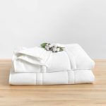Baloo Living - Weighted Blanket, Full / Queen / 20 lbs / White