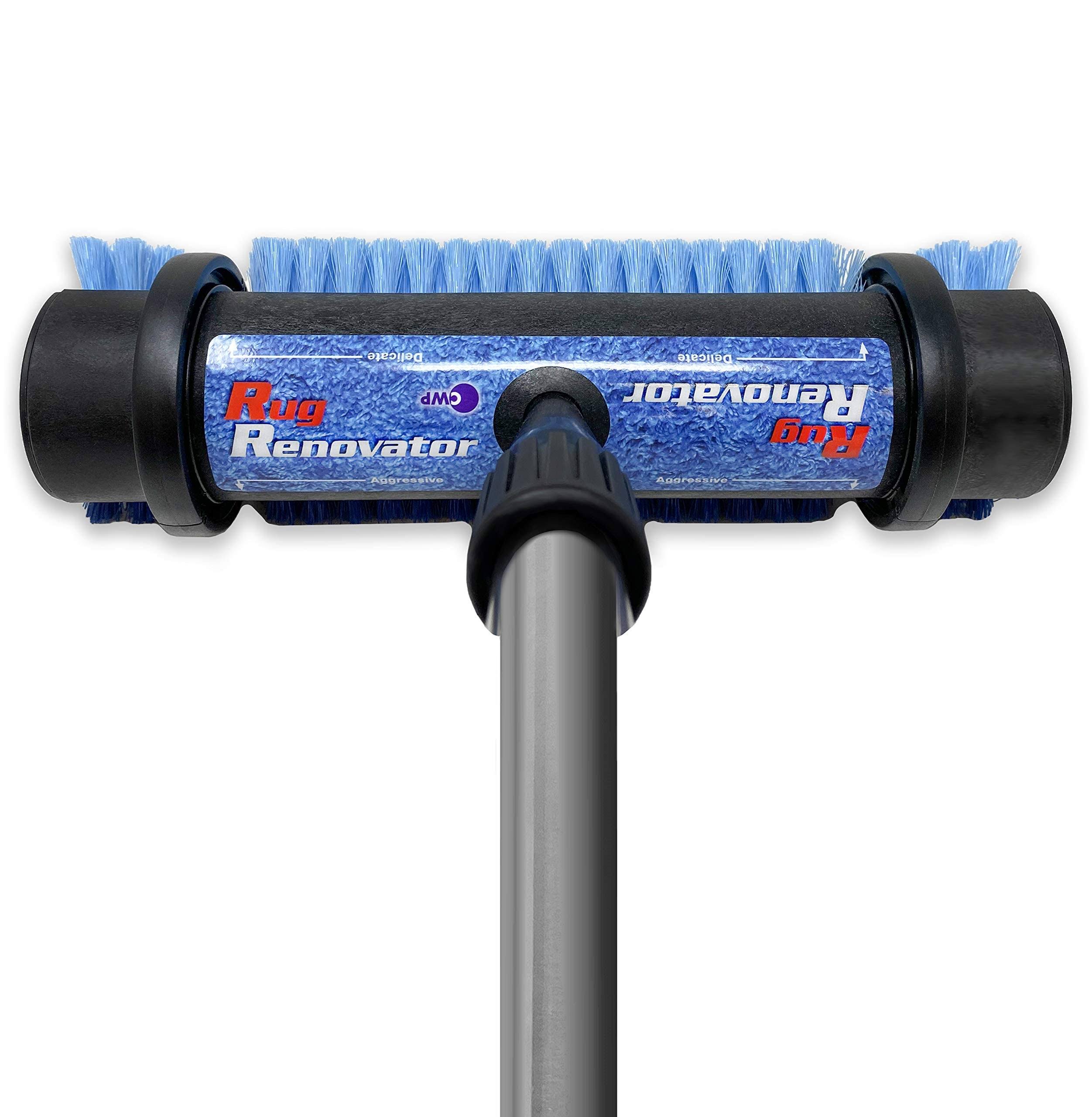 4a2e67b1f4e9e0062f624931fdf494b25630d19a5b3ce18ee2390de458add391.jpg Cleanovation Rug Renovator Carpet Cleaning Brush - Image 1
