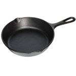 Lodge L5SK3 Pre-Seasoned Cast Iron Skillet, 8"