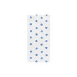 Vietri Papersoft Napkins Dot Guest Towels Light Blue / Pack of 20