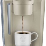 Keurig - K-Select Single-Serve K-Cup Pod Coffee Maker - Sandstone