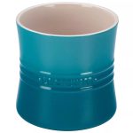 Le Creuset 2.75 qt. Utensil Crock - Caribbean