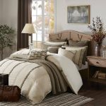 Madison Park Signature - Chateau Comforter Set - King - Linen
