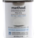 Method Dishwasher Packs, Free + Clear - 30 packs, 489 g