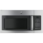 GE JVM3162RJSS 1.6 Cu. ft. Stainless Steel Over-The-Range Microwave