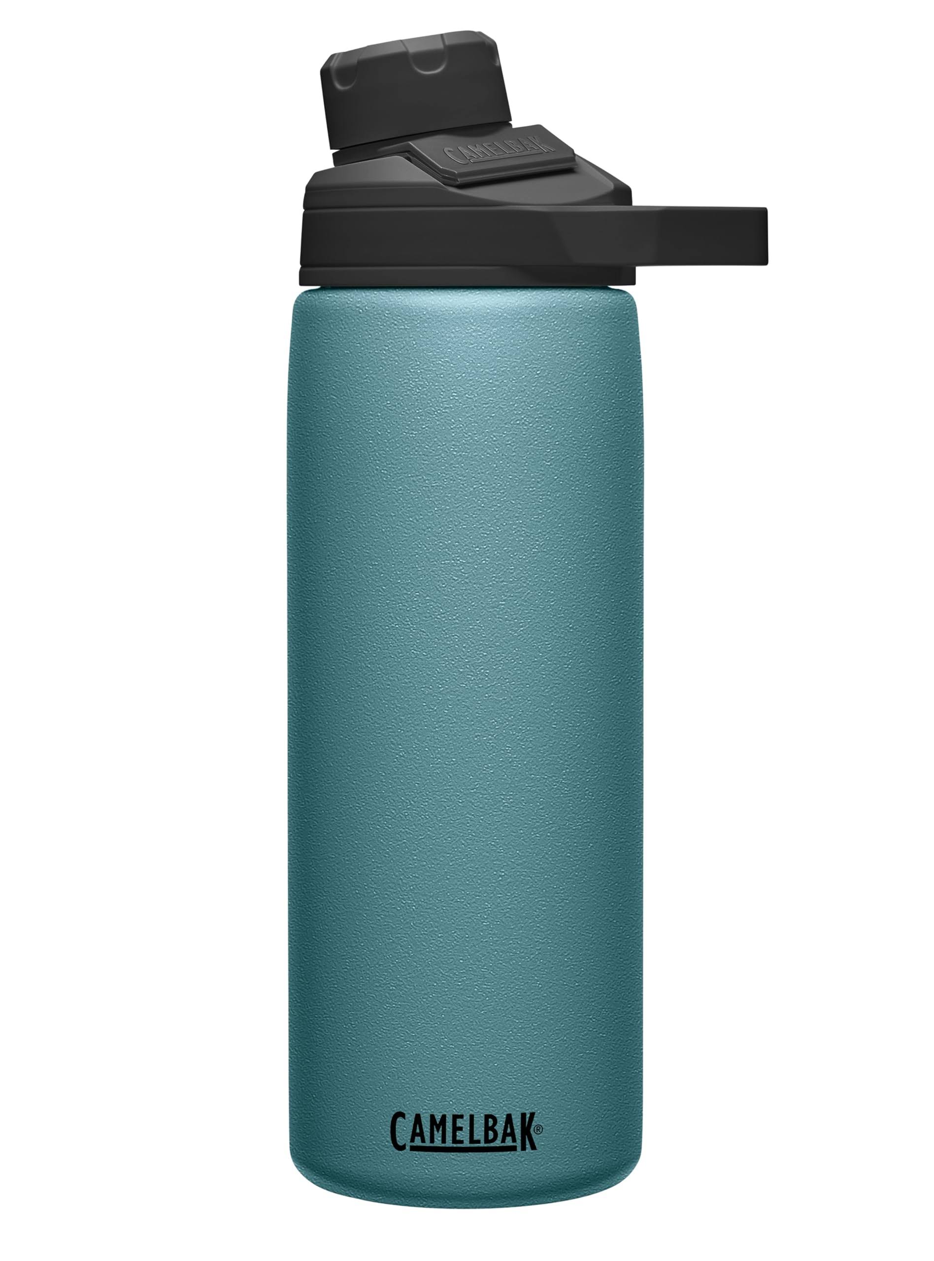 4a9665b5546c8c18c10d981a831003307eed55b1f4b8baa109ef1dbba834a256.jpg CamelBak Chute Mag 20oz Insulated Stainless Steel Water Bottle, Lagoon - Image 1