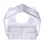 Style Selections Clear Acrylic Window Bird Feeder