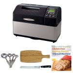 Zojirushi BB-CEC20 Home Bakery Supreme 2-Pound Loaf Breadmaker + Bread