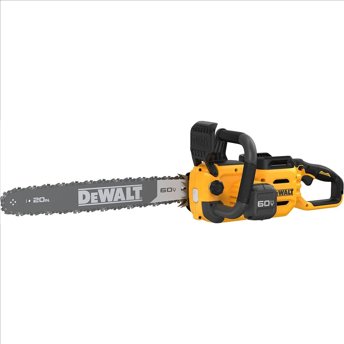 4ab948a9debda89cfb4283b0066769a0d5c3c85ed95f8c37d75d42452ac1099c.jpg DeWalt DCCS677B 60V Max Brushless 20 in. Chainsaw, Tool Only - Image 1