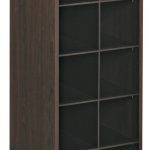 ClosetMaid 10 Pair Shoe Rack, Espresso