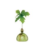 Ilex Studio Acorn Vase | Smoke Grey