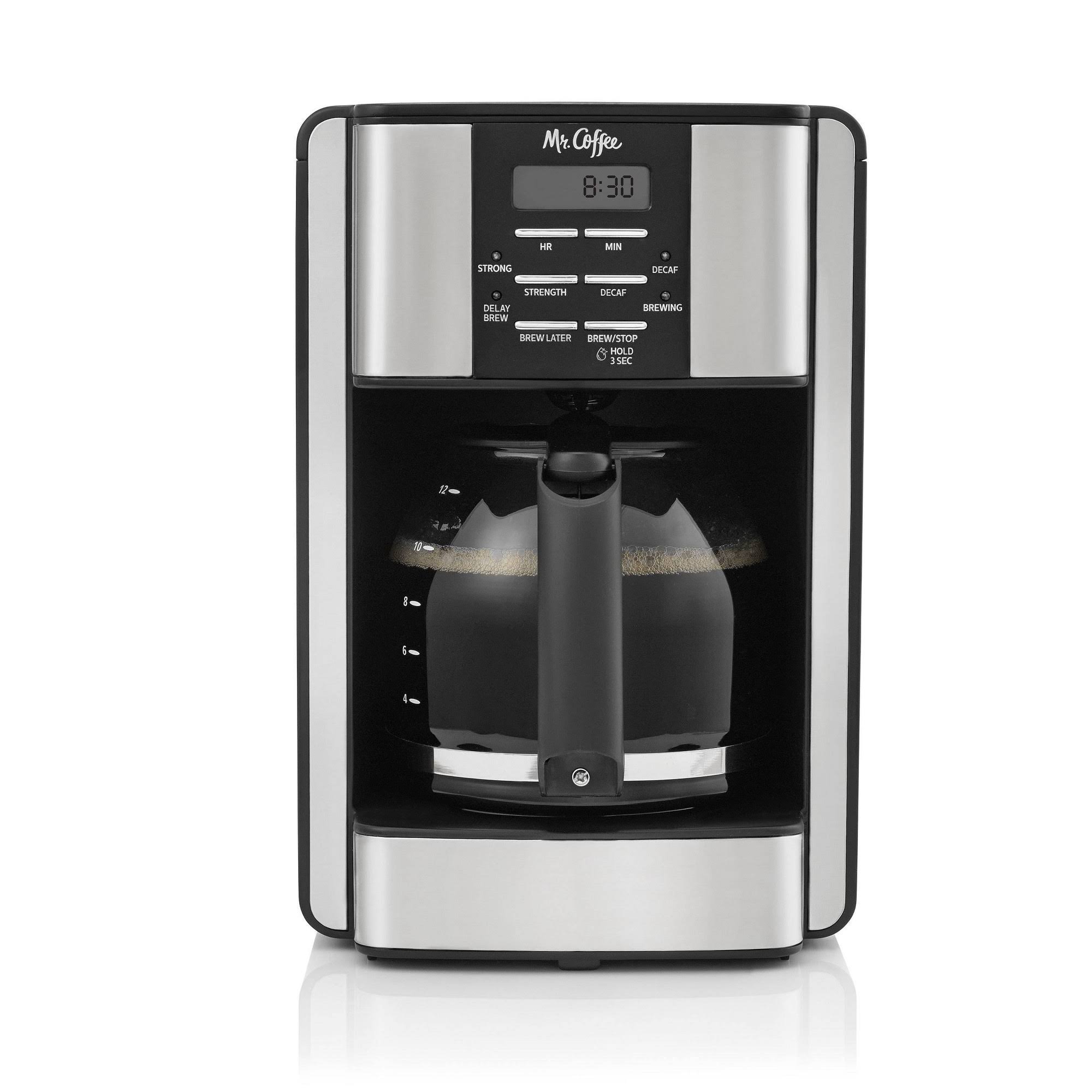 4ade51c2483d8730f7b3d7ec1269e37bdc8a3aa8c659efd0afdbb25a3e4b005d.jpg Mr. Coffee 12-Cup Programmable - Image 1