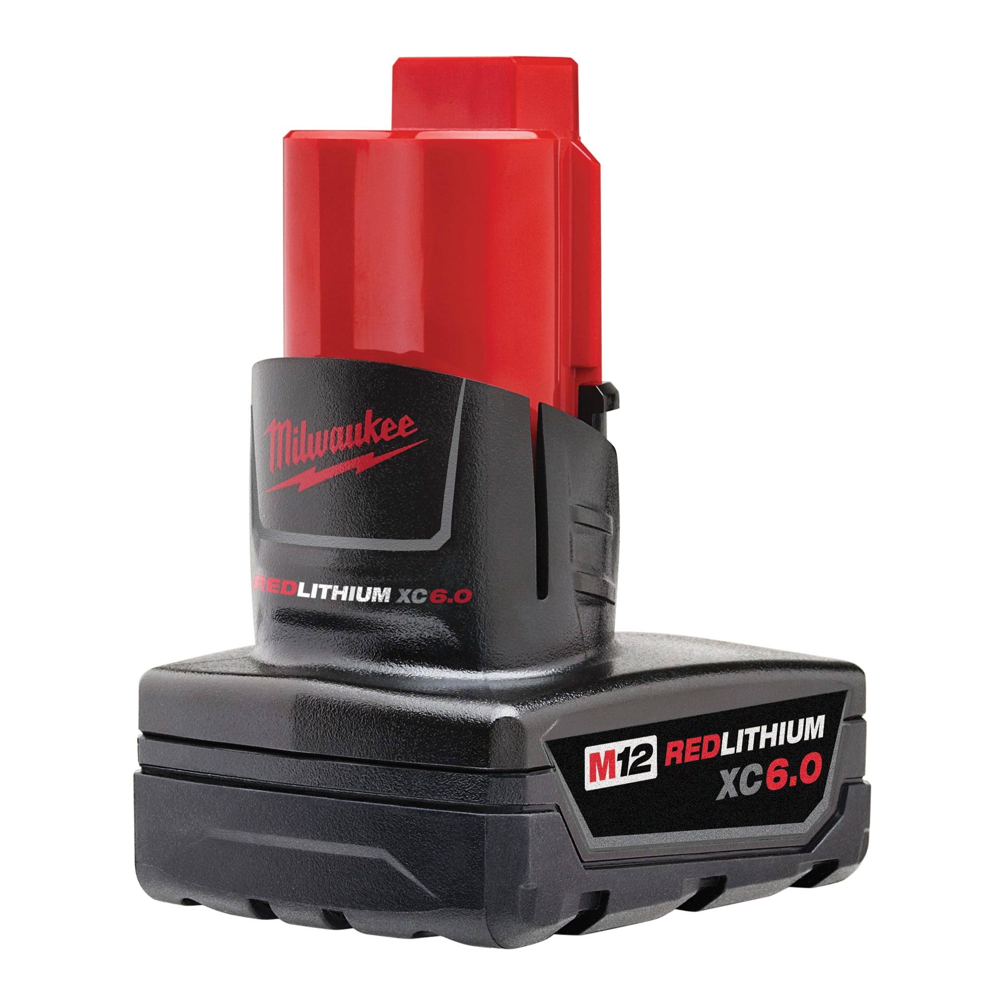 4ae2792571e8d1b834a62e3dd7c63982460f9f1a970e3337082540a6ba64cdef.jpg Milwaukee M12 XC6.0 BATTERY-(48-11-2460) - Image 1