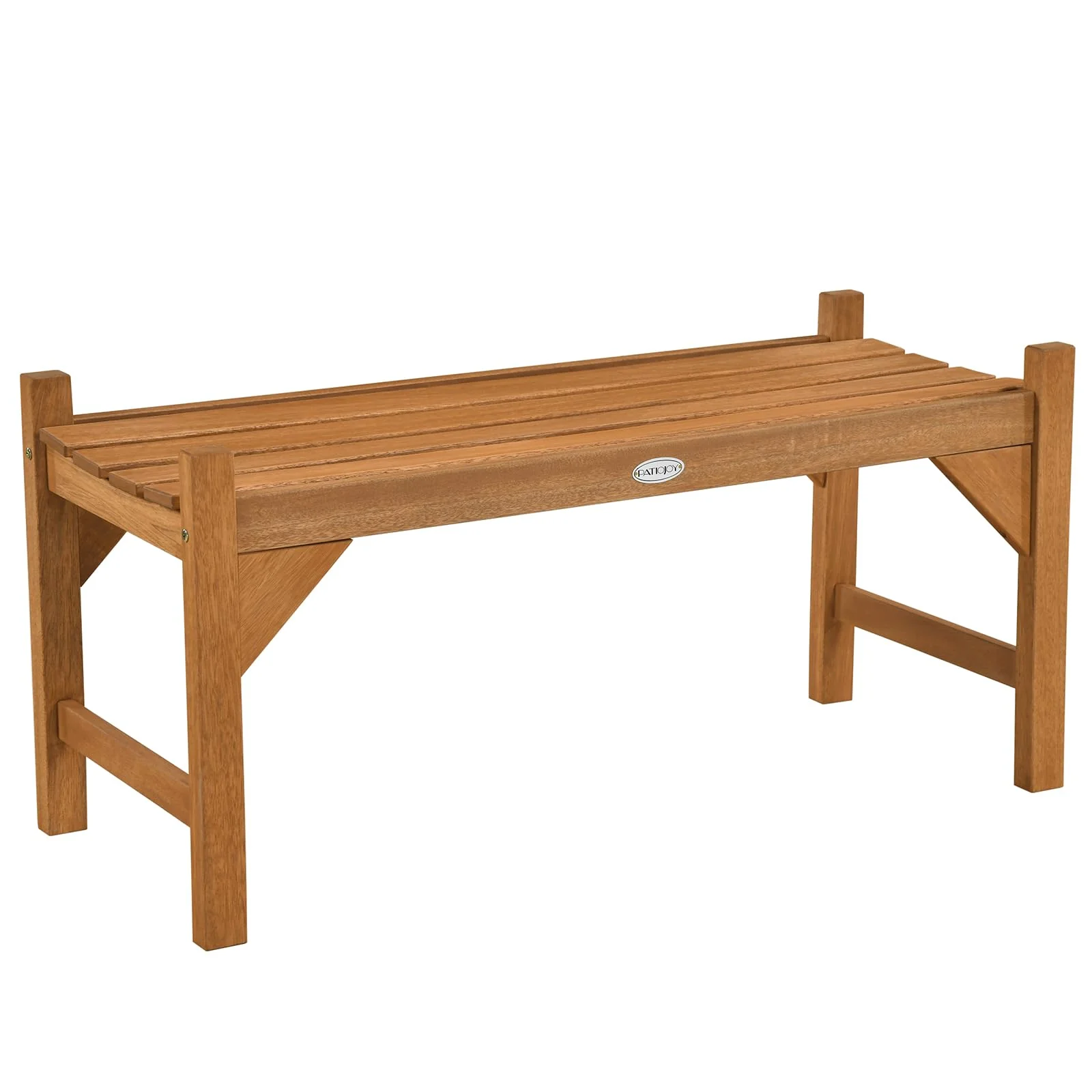 4b0f89ffb38adb2911c3729923d5c30689be77e927a77125790c4cc7a64c4564.webp Tangkula 40” Outdoor Backless Bench for Deck Entryway Porch Indoor - Image 1