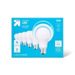 LED 60W 6pk Daylight CA Light Bulbs - Up & Up