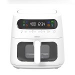 Crux - 8-Qt. Digital Air Fryer Kit with TurboCrisp - White 17500