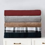 Mainstays Super Soft Polyester Plush Blanket - Red - King Each