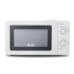 Commercial Chef 0.6 Cu. ft. Microwave Oven White