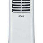 Rosewill 8,000 BTU Small Portable Air Conditioner 3-in-1 Floor AC Unit LED White