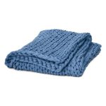 Bearaby Tree Napper Knit Weighted Blanket - Magnolia - Size 15 lbs